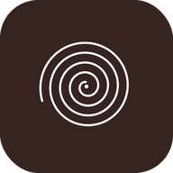 The Talos Labs app icon: a pale spiral on a dark brown square.